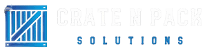 Crate n Pack Solutions logo - transparent background
